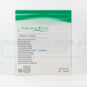 Medicazione idrocolloide Granuflex 10*10cm 1pc